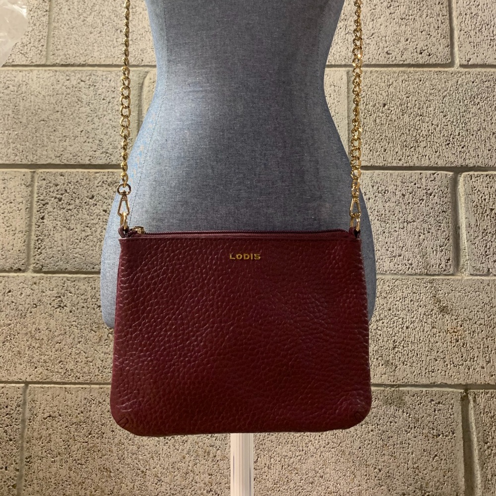 Lodis Italian Leather Convertible Bag - Picture 2 of 6
